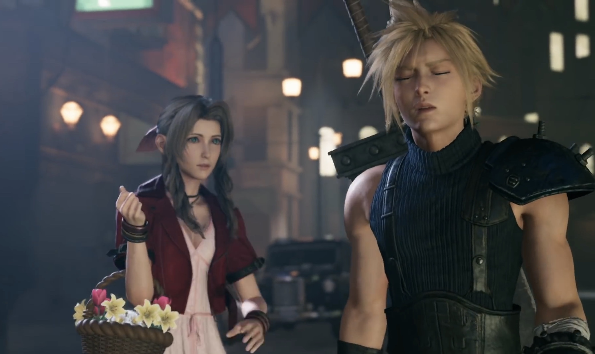 Oh Hey, There’s A New FFVII: Remake Trailer!