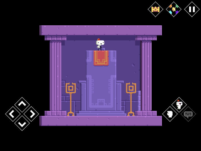 Fez for iOS is Beautiful, but Broken