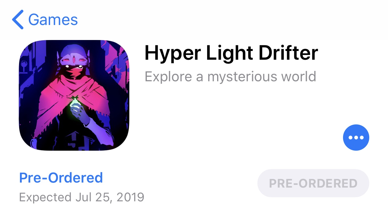 Indie PC and Console Classic Hyper Light Drifter Coming to iOS, Android