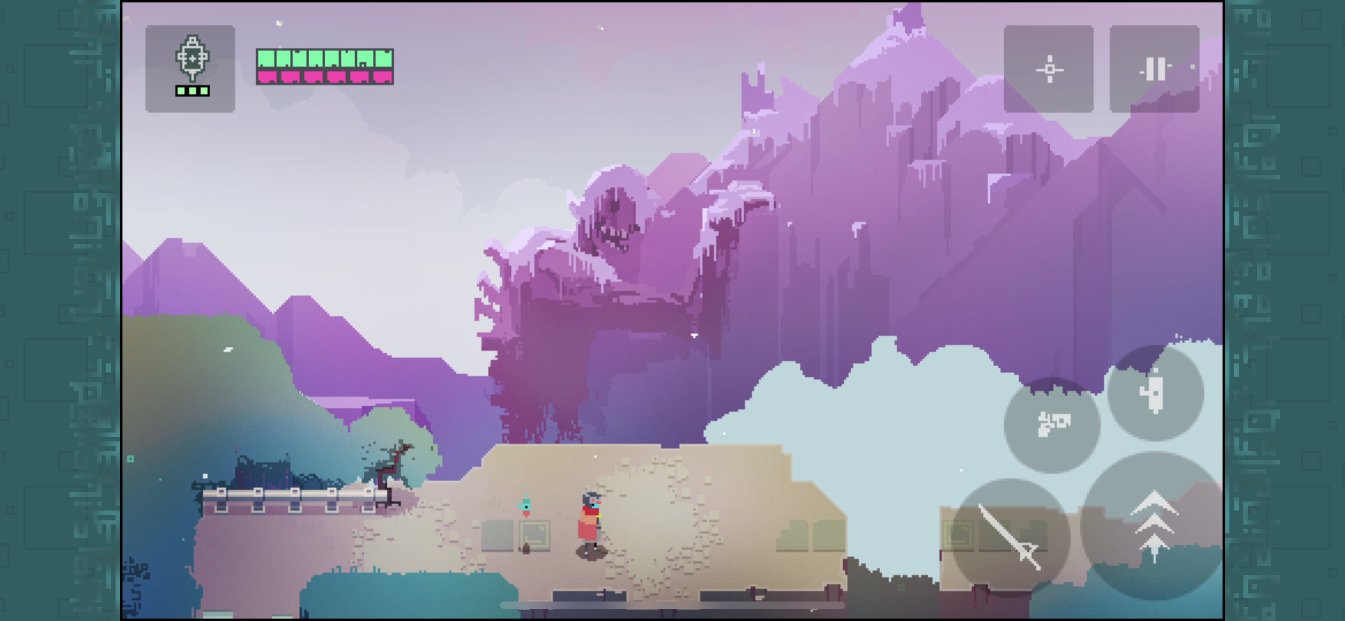 First Impressions: Hyper Light Drifter