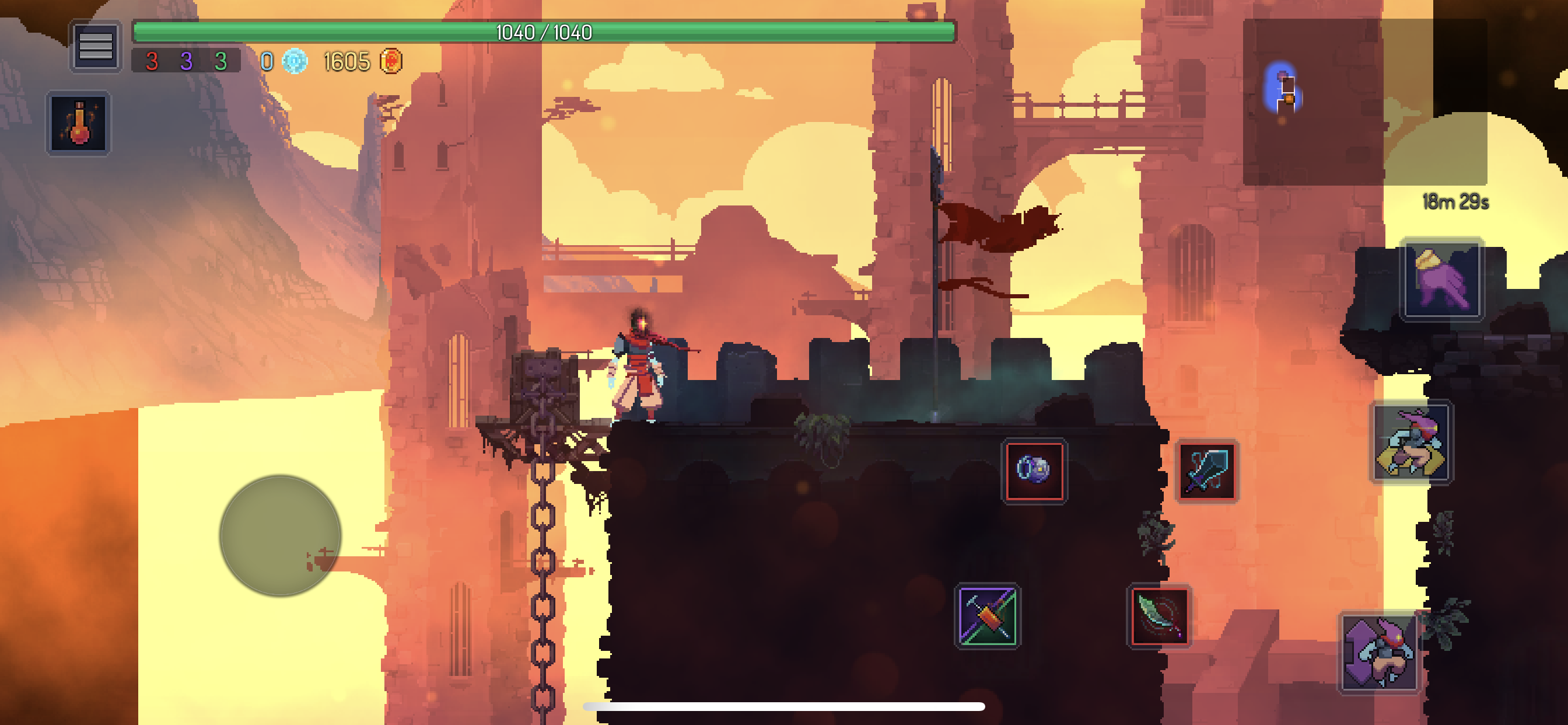 Dead Cells (iOS) Is The Perfect Mobile Roguelike