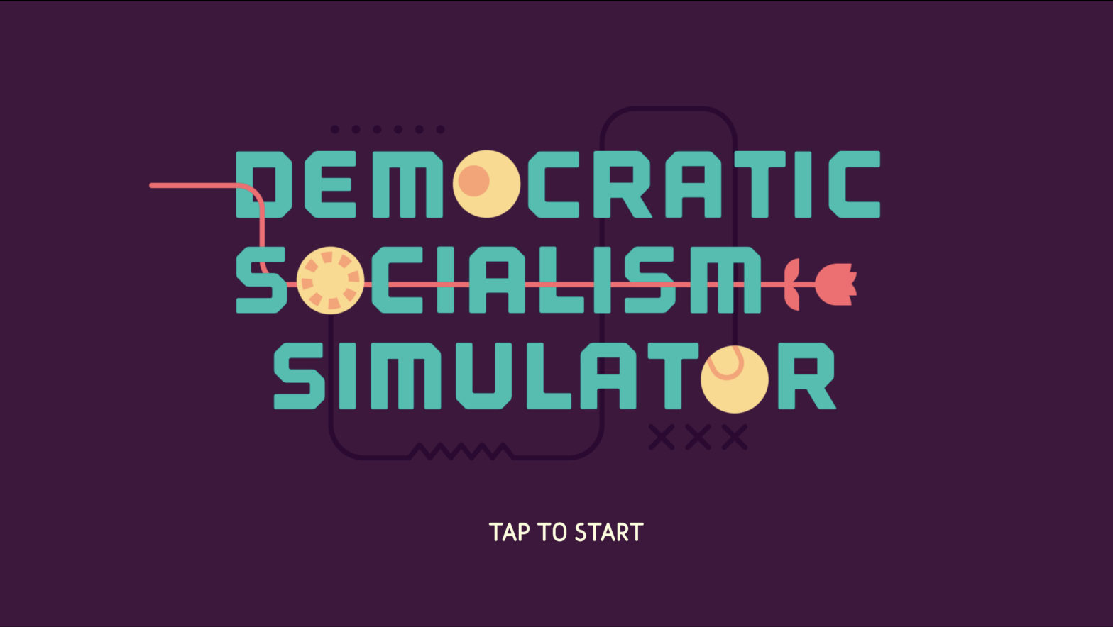 Democratic Socialism Simulator is, uh, well, it’s a game you can play right now, for free, on your iPhone