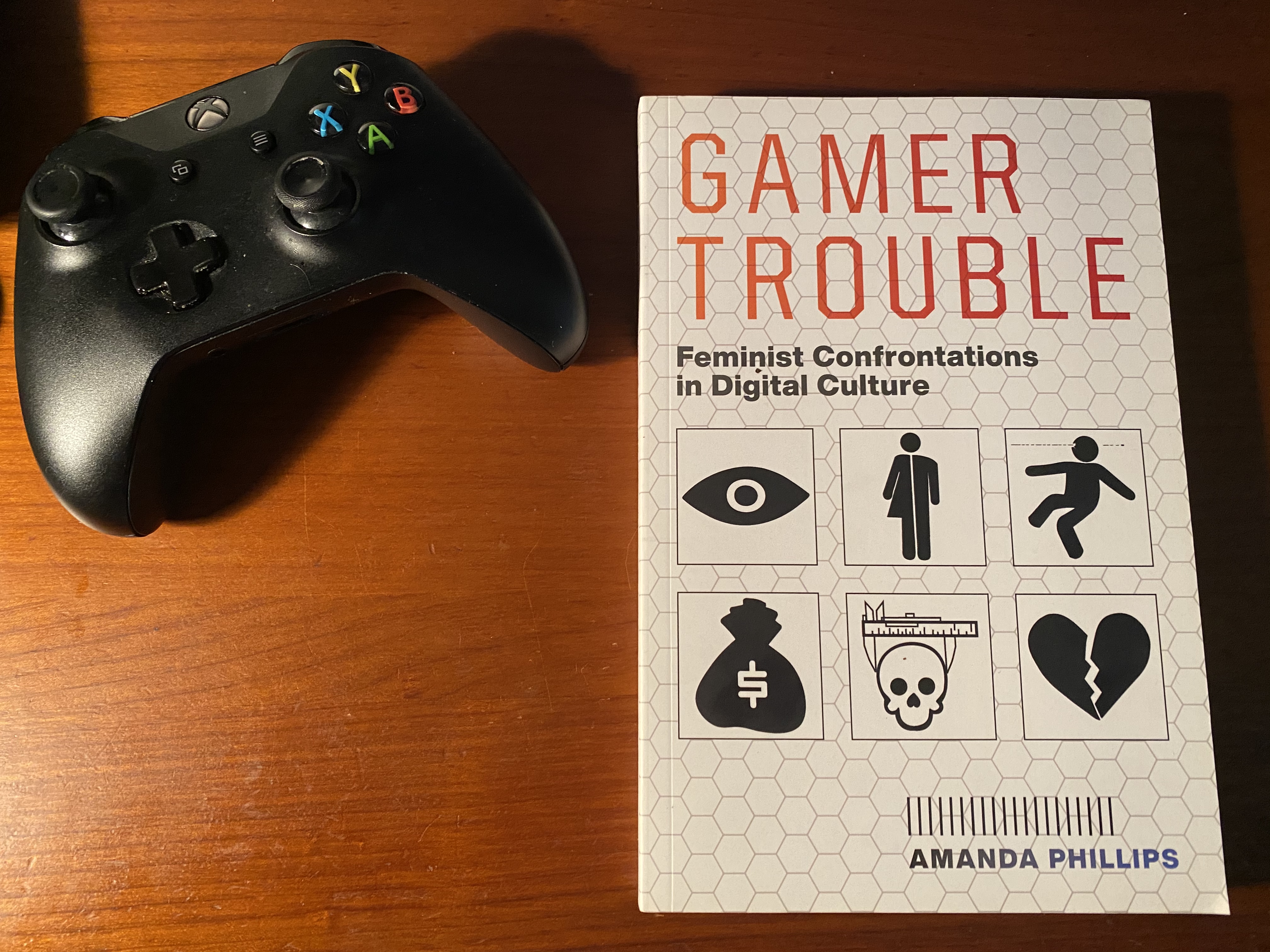 Gamer Trouble Book Club #1: O Gamer My Gamer