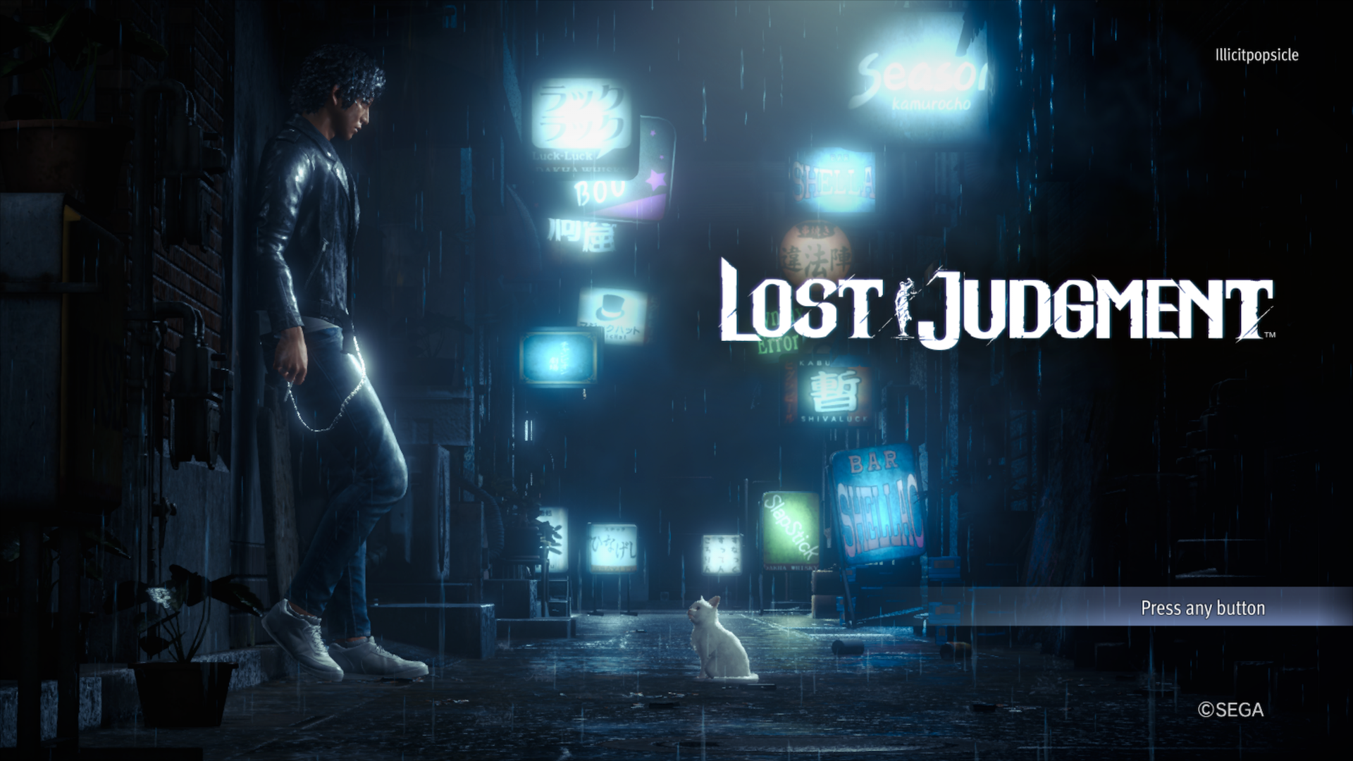 First Impressions: Lost Judgment (spoilers)