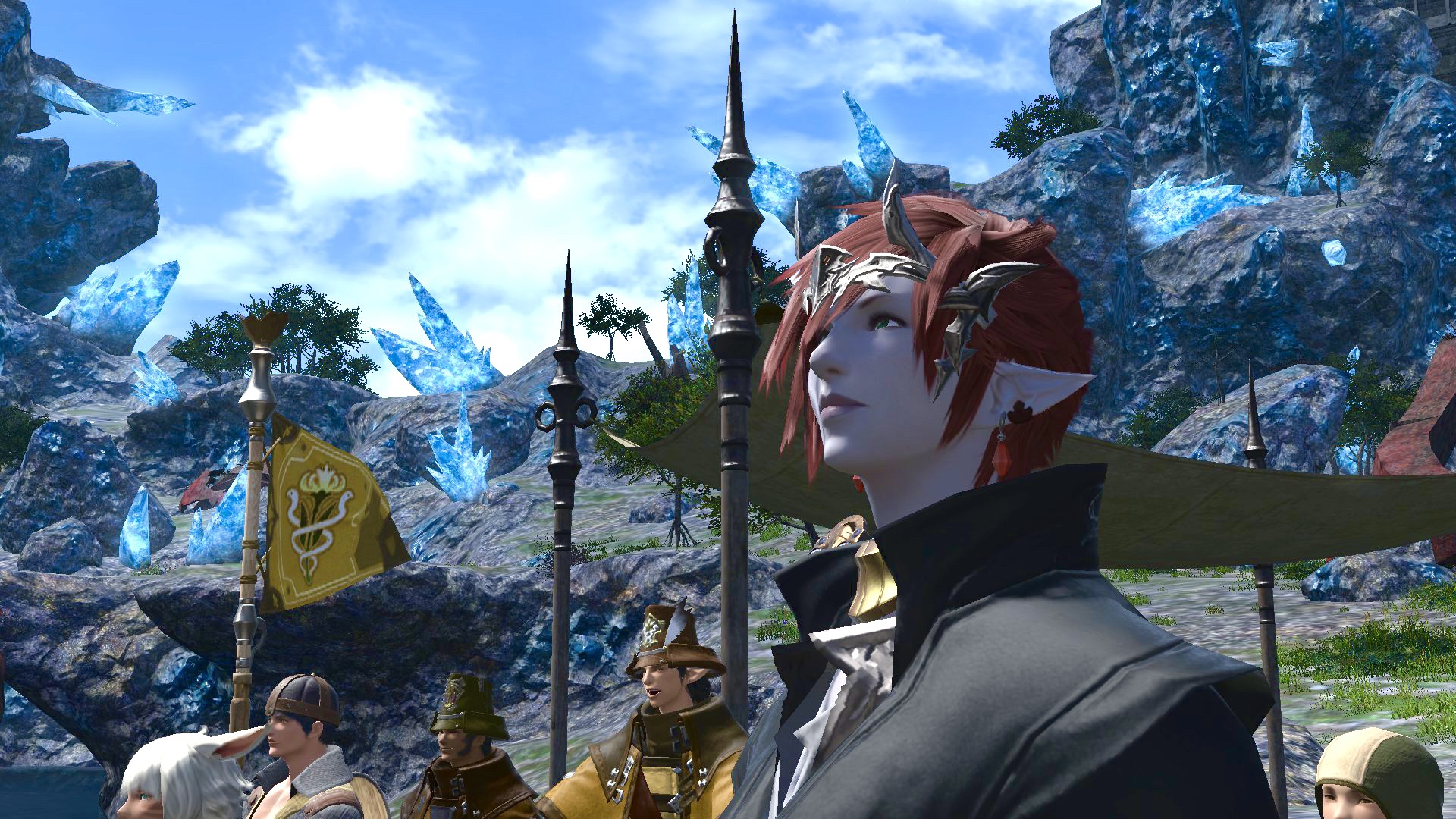 Mythmaking is what makes FFXIV’s first campaign shine