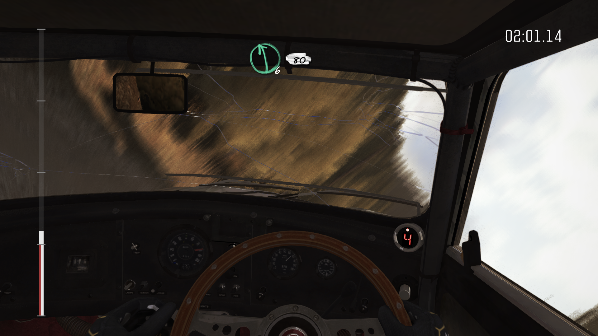 Dirt Rally Is a Horror Game