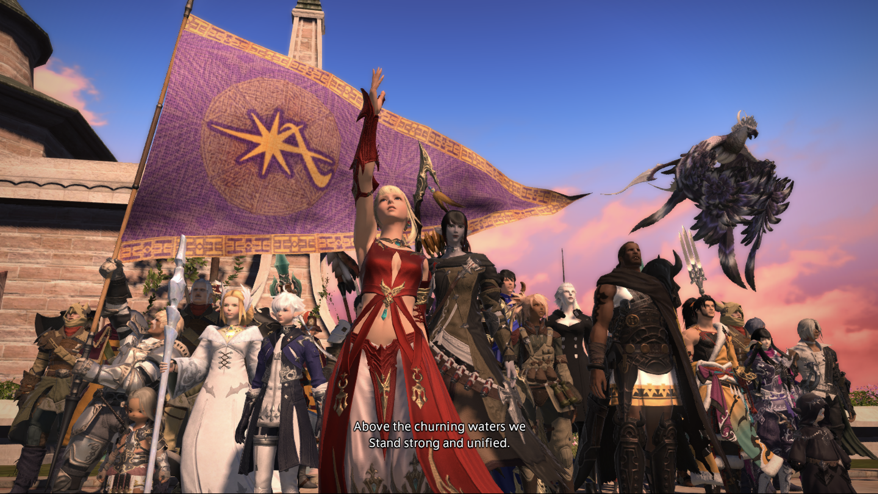 Finishing Stormblood, or: How I Learned to Stop Worrying and Love the Eorzean Alliance