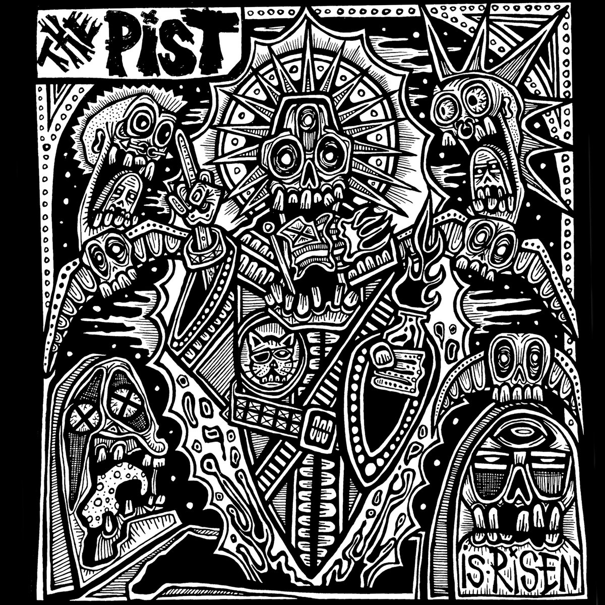 Review – The Pist “Is Risen” LP