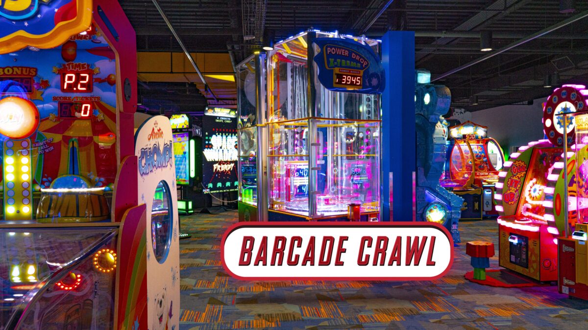 Barcade crawl