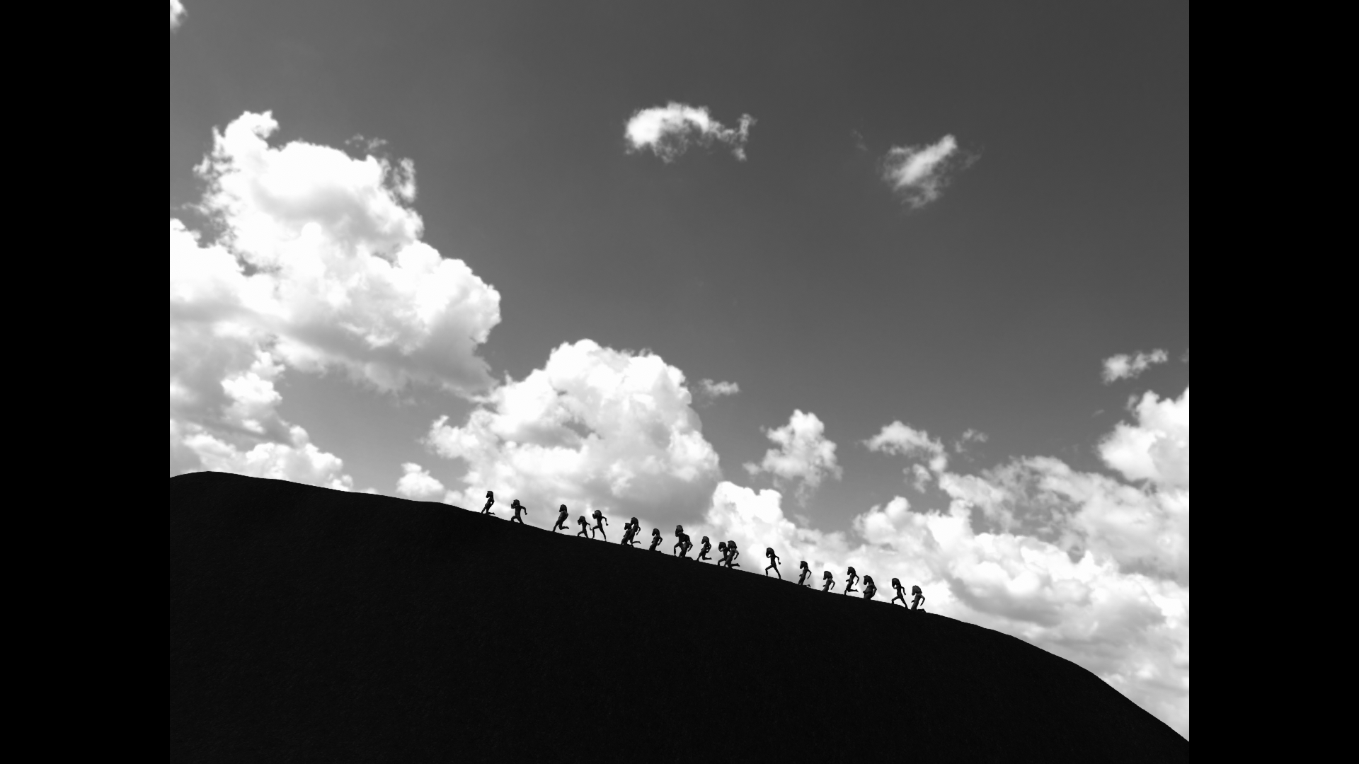 All that fucking bullshit about “HORSES” and for what?