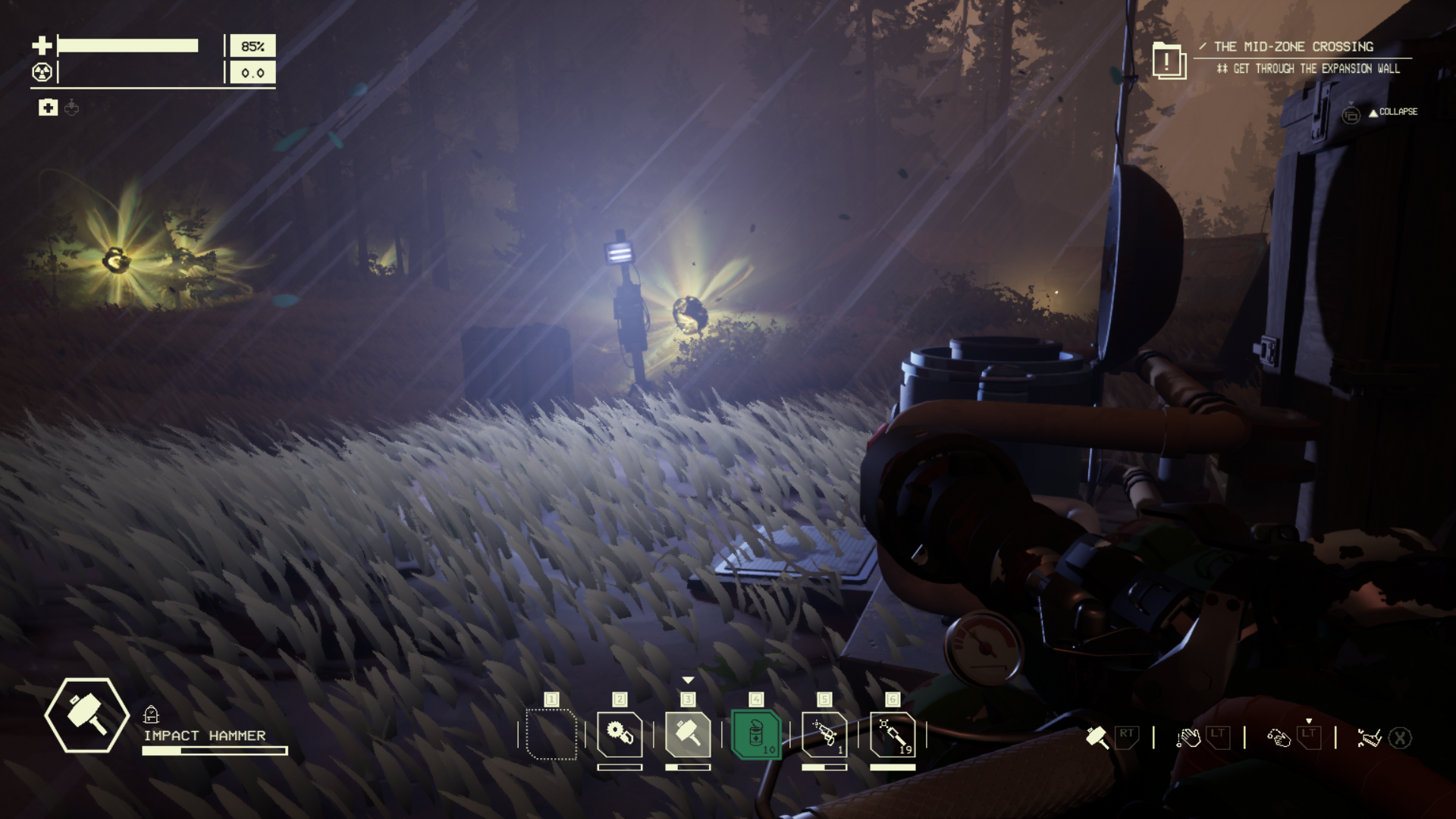 Searching for Ghosts in Pacific Drive