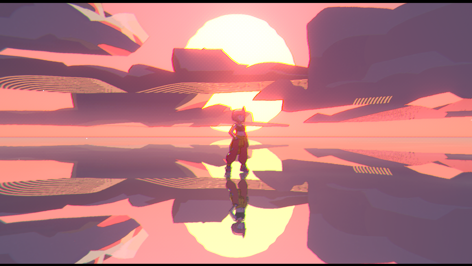 Unbeatable and sitting with dissatisfaction